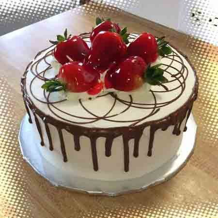 Strawberry  Cake